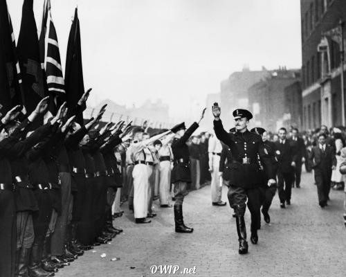 6 Photos of the British Fascists Union