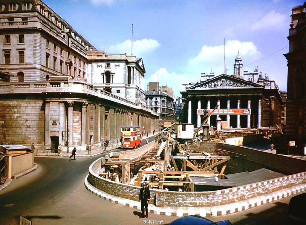 London during the Second World War