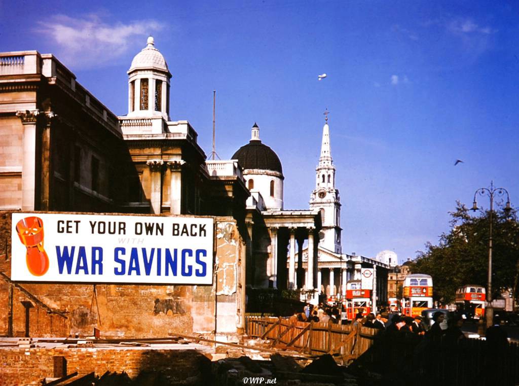 London during the Second World War