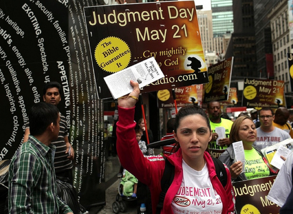 Crazy People Of The World  Judgment Day  MAY 21th 2011   Part 1