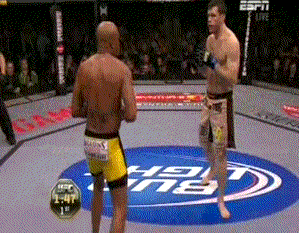 Dodging decent punches gif fail on forrest

Anderson Silva