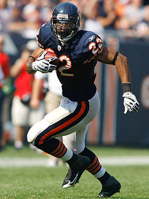 #10 Matt Forte