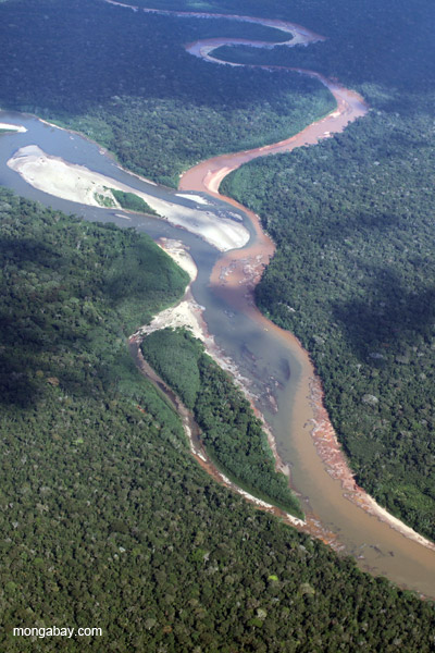 More gold mine runoff in the Amazon