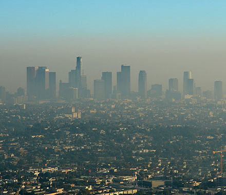 Our cities. Air pollution is a significant cause of death throughout the world