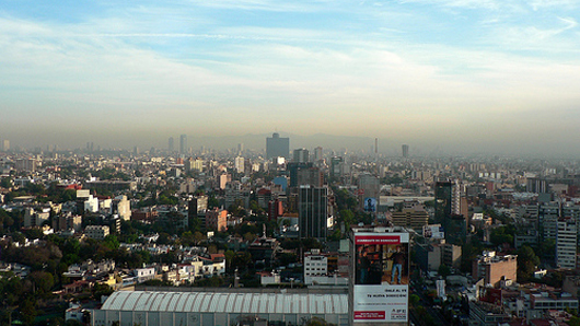 Another city with a significant amount of air pollution