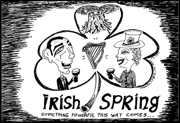 Springtime in Ireland and Obamanomics FAIL