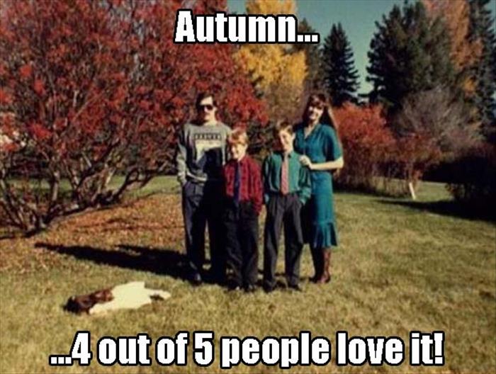 awkward family photos book - Autumn... 4 out of 5 people love it!