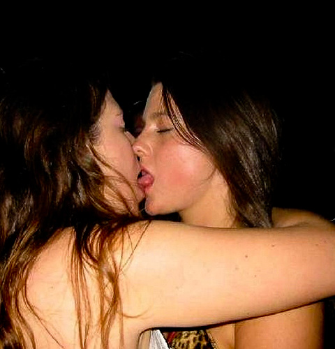 French Girls French Kissing pt 1