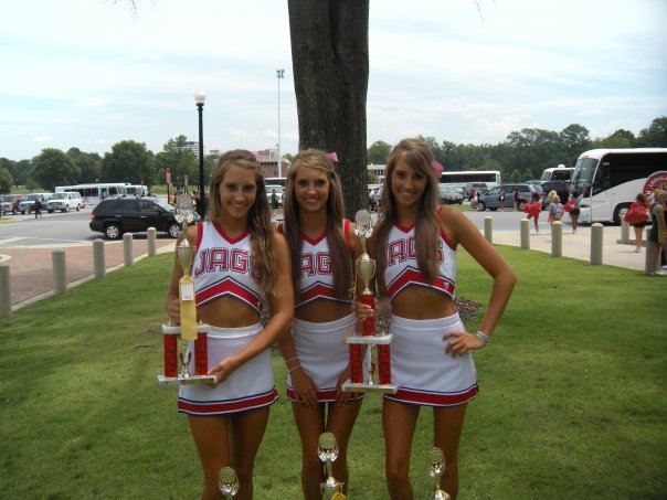 Cheerleading Triplets