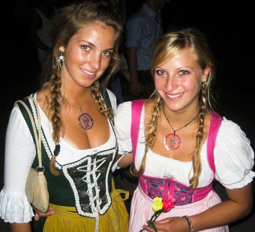 Oktoberfest sluts!