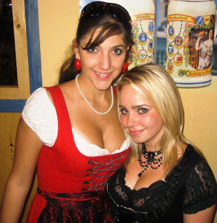 Oktoberfest sluts!