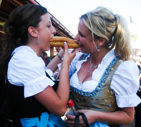 Oktoberfest sluts!