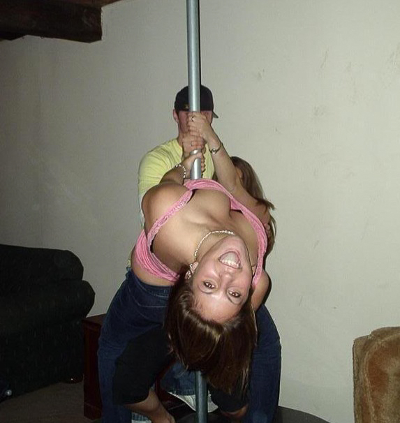 Drunk Chicks and a Pole