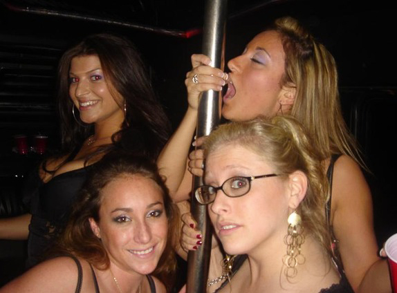 Drunk Chicks and a Pole