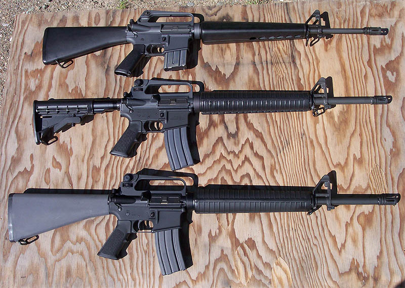 Real AR Rifles