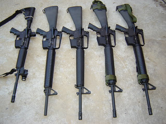 Real AR Rifles
