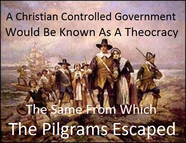 Pilgrims Escape Theocracy