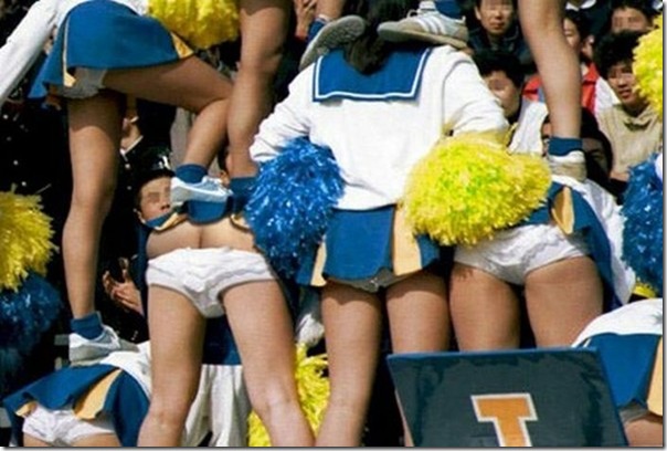 Bad Day To Be A CheerLeader