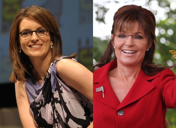 Tina Fey  Sarah Palin