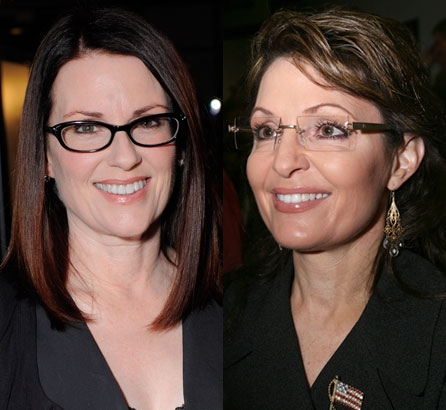 Megan Mullally  Sarah Palin