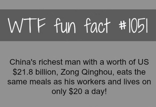 Interesting Fun Facts...