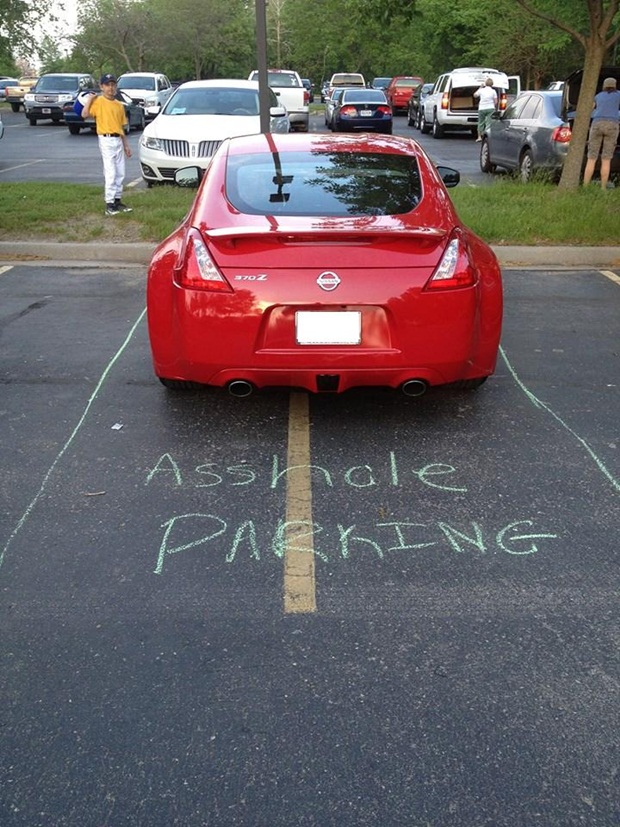 Achievements in Parking!