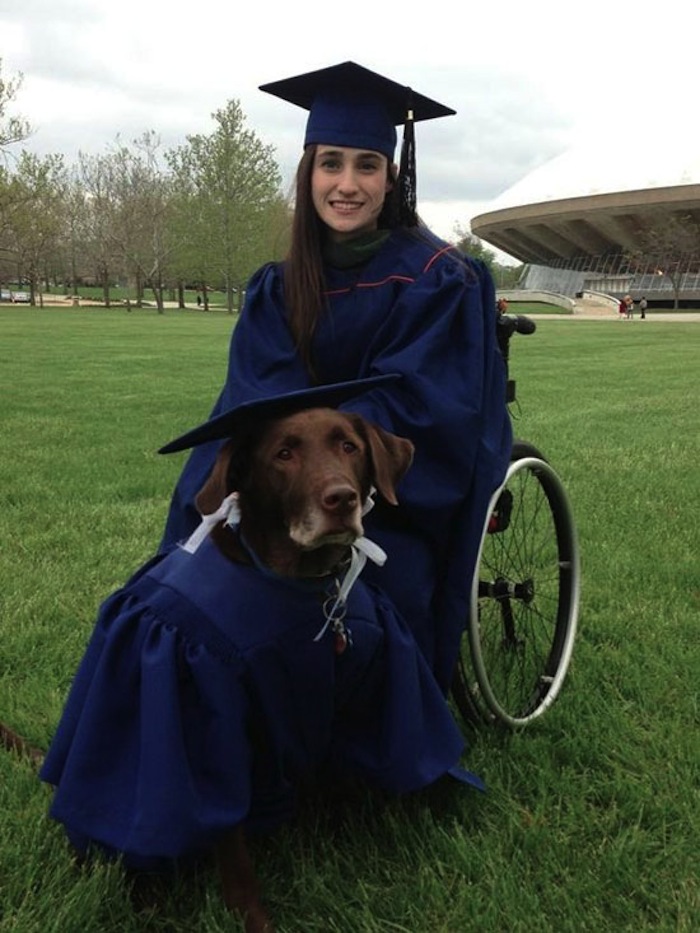 service dog graduation