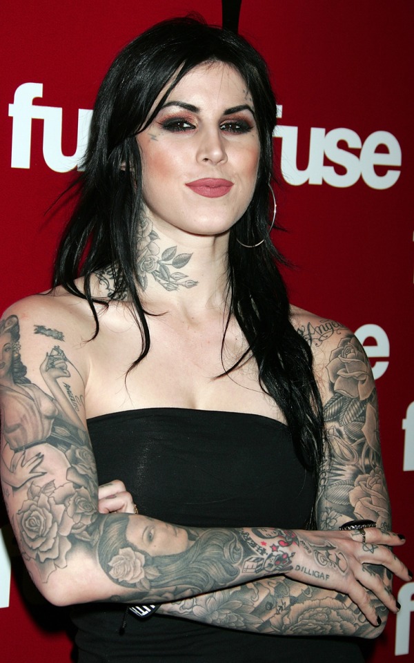 Kat Von D: Tattoo Artist