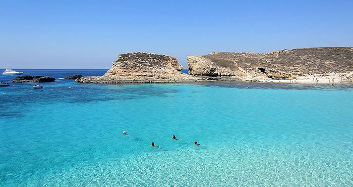 Comino Island  Malta