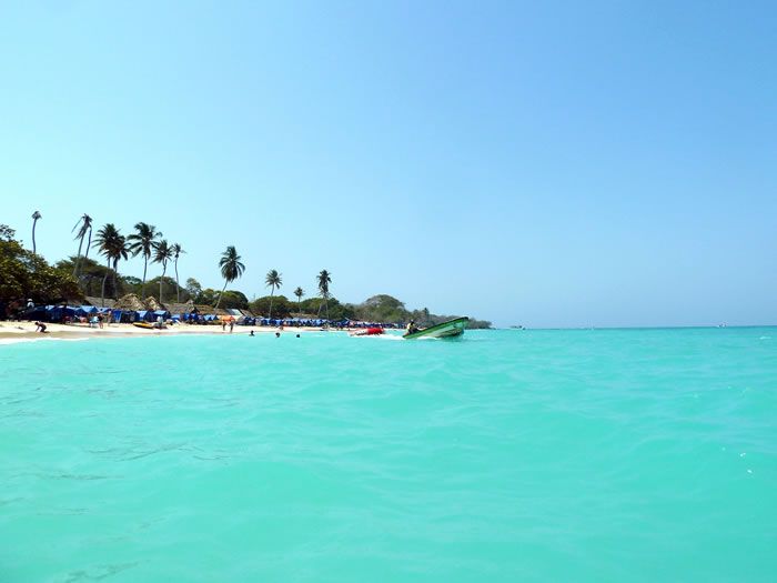 Playa Blanca  Colombia