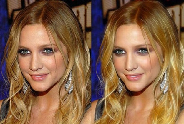 ashlee simpson before after