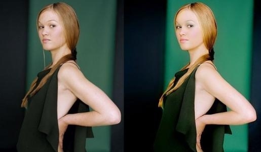 photoshopped celebrities before and after