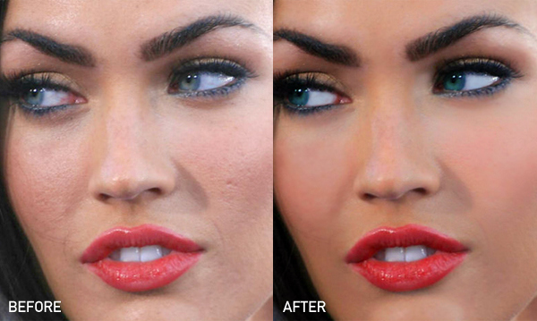 megan fox before and after - Before After