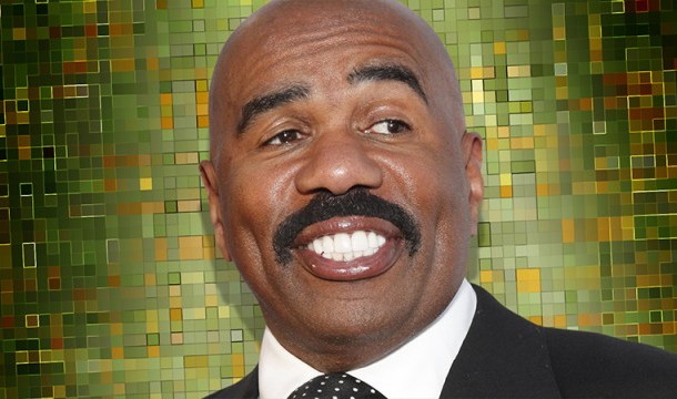Steve Harvey These days, Steve Harvey has many things to be thankful for such as a hit syndicated daytime talk show named after him, a few best sellers, a happy marriage with his wife Marjorie, and two luxurious houses in Chicago and Atlanta among many other things.Back in the late 80s though, life wasnt anything like it is now for Steve and after a bad marriage and an even worse divorce he found himself homeless sleeping in hotels or in his 1976 Ford Tempo depending on his budget. But no one can describe better what Steve Harvey went through back then than he can himself: