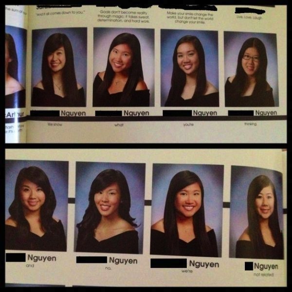 25 WTF? Yearbook Photos