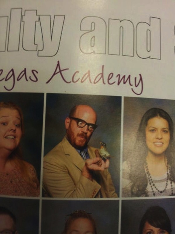 25 WTF? Yearbook Photos
