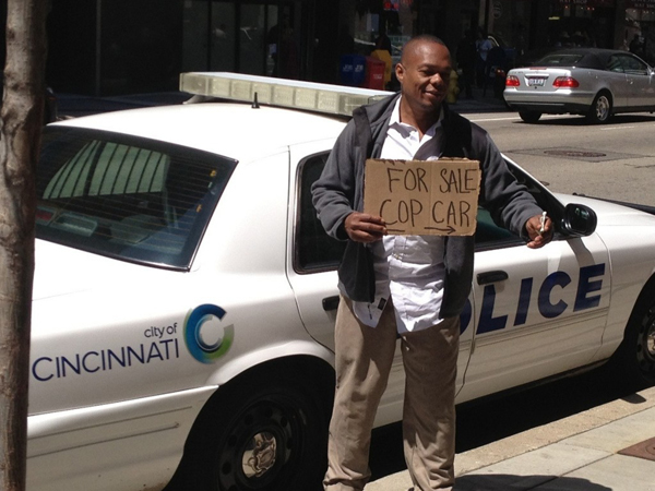 seems legit cop - For Sale Cop Car Lice city of Cincinnati