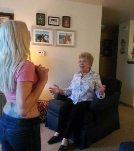 Ass Grannies Foto