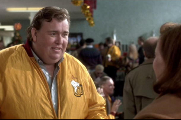 John Candy the polka man filmed his part in only one but extremely long day  it took him 23 hours to finish the part. The story about having once forgotten his son at a funeral home was entirely improvised.