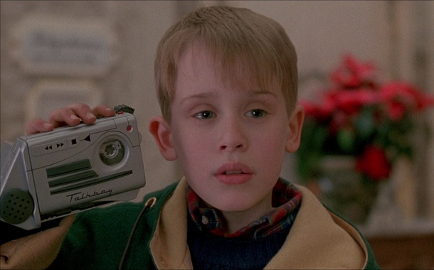 The Talkboy, which appears in the movie, was just meant to be a throwaway non-working prop for Culkin but after seeing it in the movie, fans demanded the toy so within a few years in became a real toy available at stores.