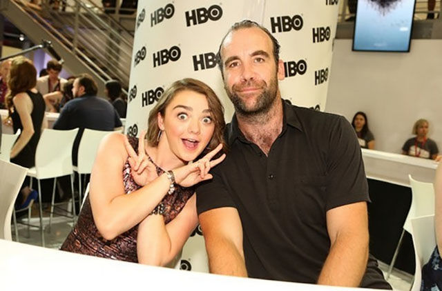 Game of Thrones Stars Almost Appearing Normal