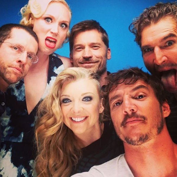 Game of Thrones Stars Almost Appearing Normal