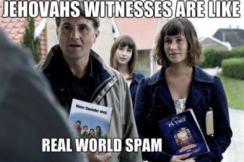 lord and savior karl marx - Jehovahs Witnesses Are Den Sonde vel P Vagt Real World Spam