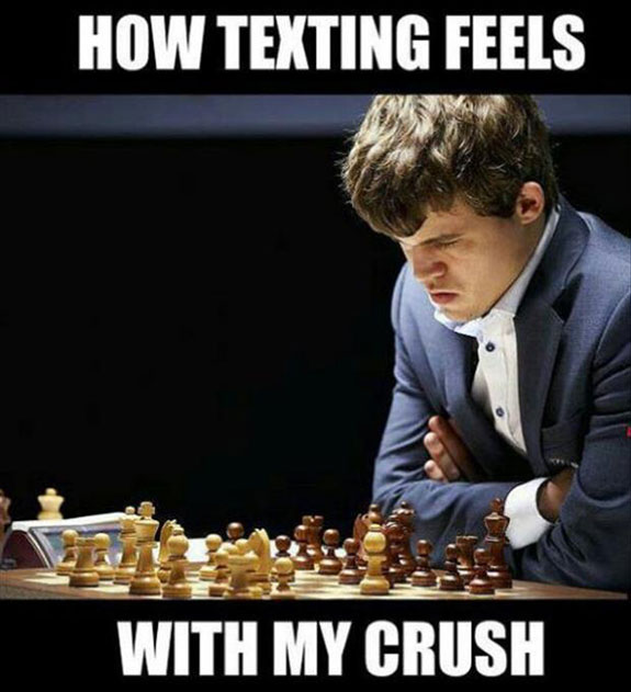 texting feels with my crush - How Texting Feels With My Crush