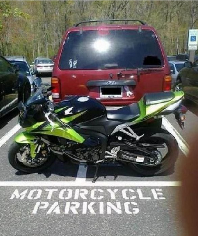 revenge parking - Motorcycle Parking