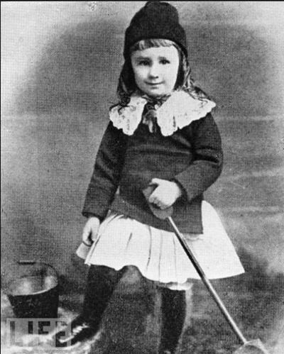 Franklin Delano Roosevelt, 3 Years Old, 1885