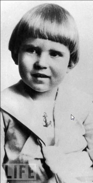 Richard Millhouse Nixon, 4 Years Old, 1917