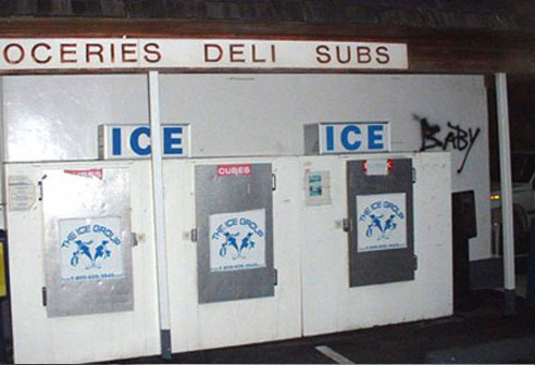 ice ice baby - Oceries Deli Subs Ice Ice Baby