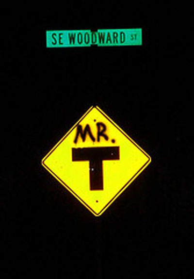 graffiti mr t - Se Woodward 57 Mb