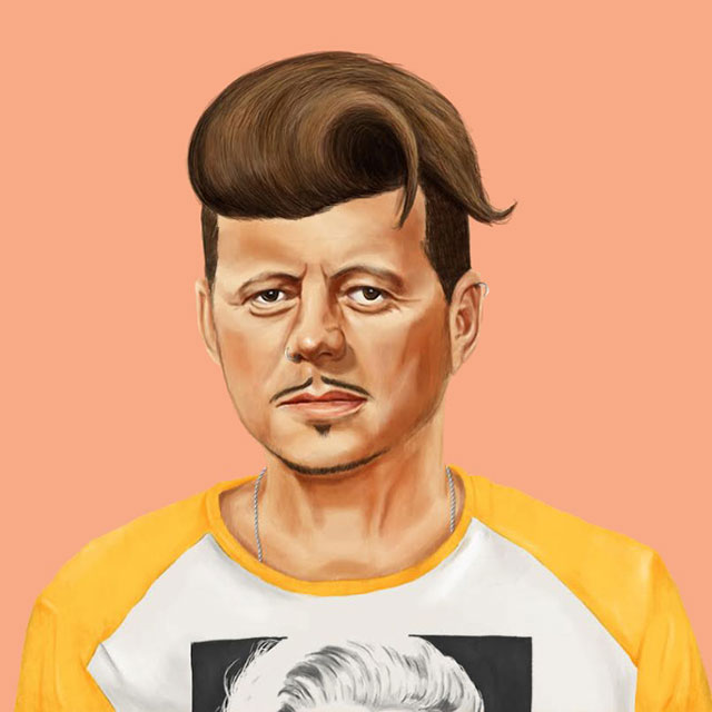 Hipster World Leaders